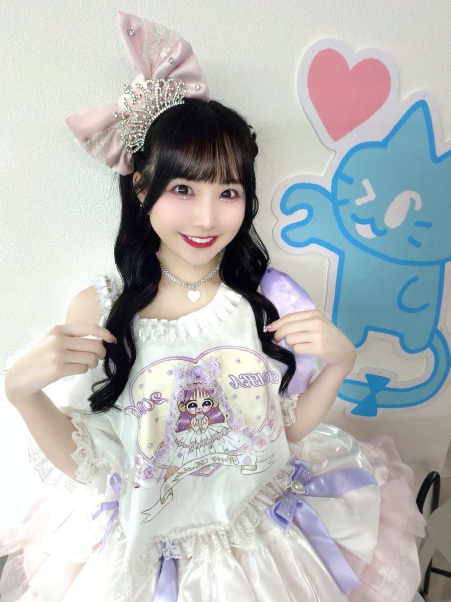 佐野るか💜🎀 tweet media