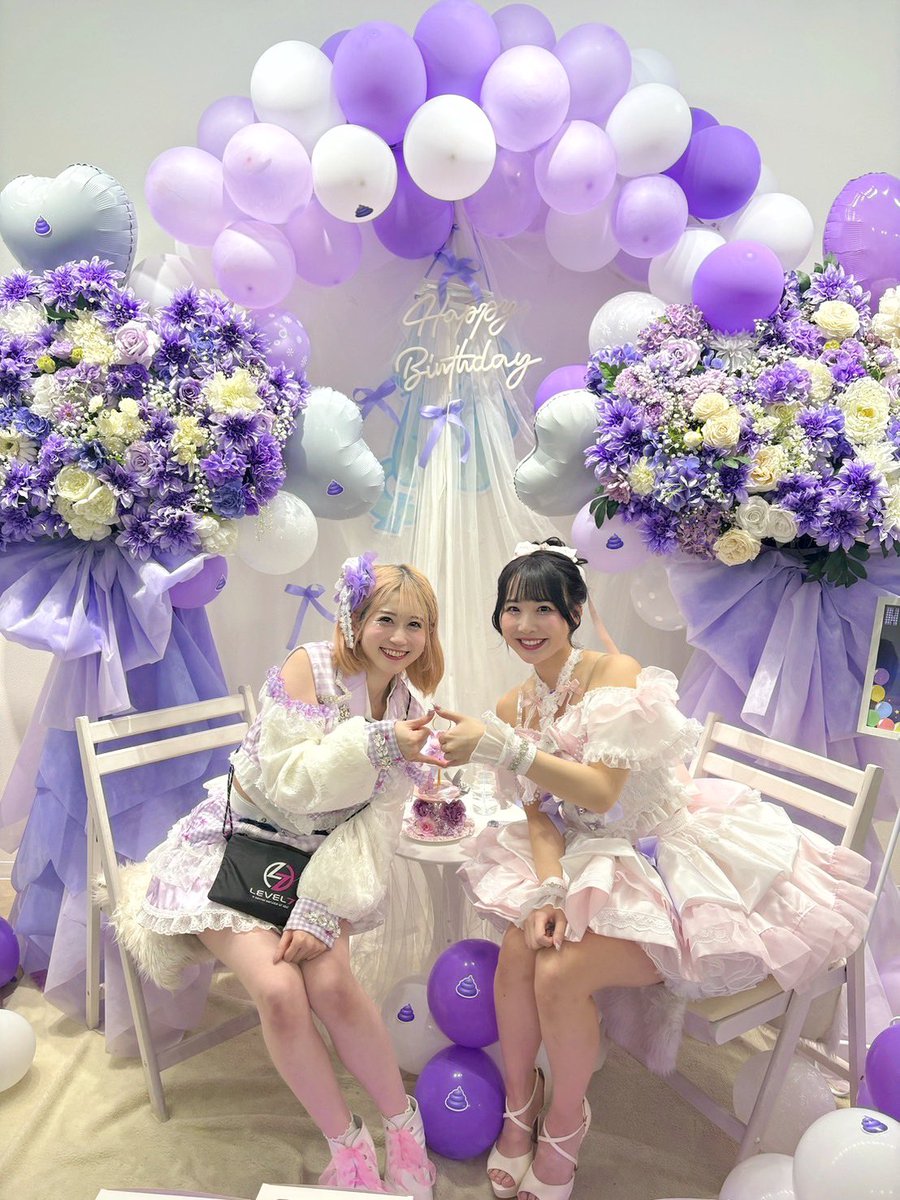 佐野るか💜🎀 tweet media