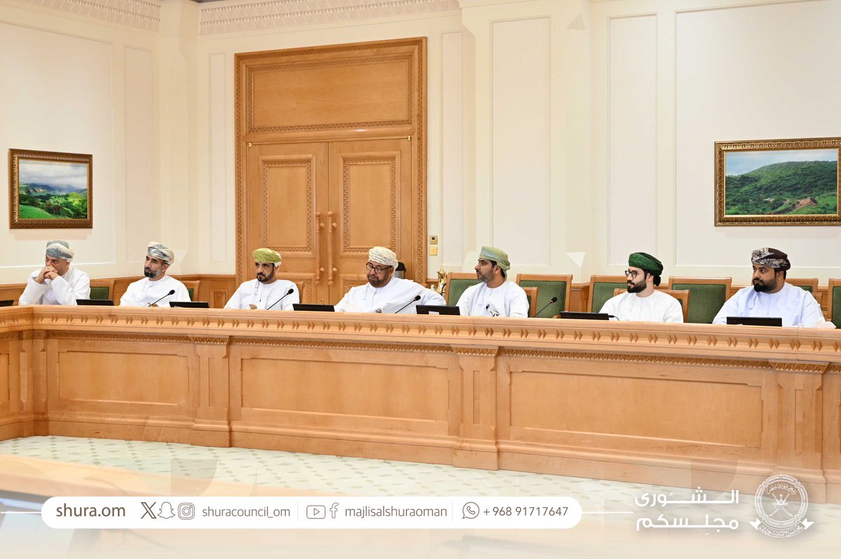 مجلس الشورى tweet media