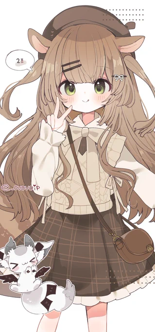 ワンドロで描いて色々抜けてたので加筆した