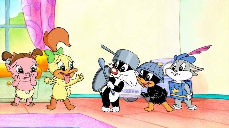 linabelleir's tweet photo. > baby loony tunes 📺🔆🍼 https://t.co/qdnQiTGCt1