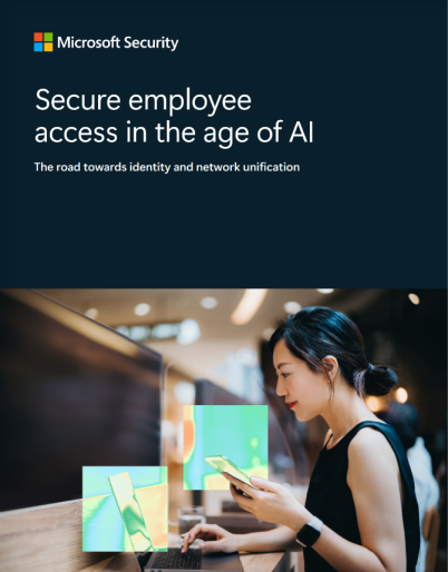 New secure access strategies are a must to protect hybrid work environments, especially in the AI era.💡 Download the eBook, "Secure employee access in the age of AI," to see how to protect today's workforce. <a href="/msftsecurity/">Microsoft Security</a> contentmx.com/b/page/page.ph…