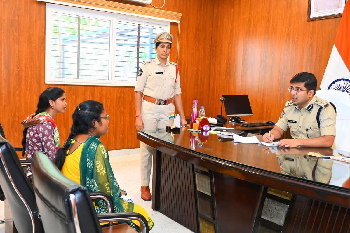 Kurnool Police tweet media