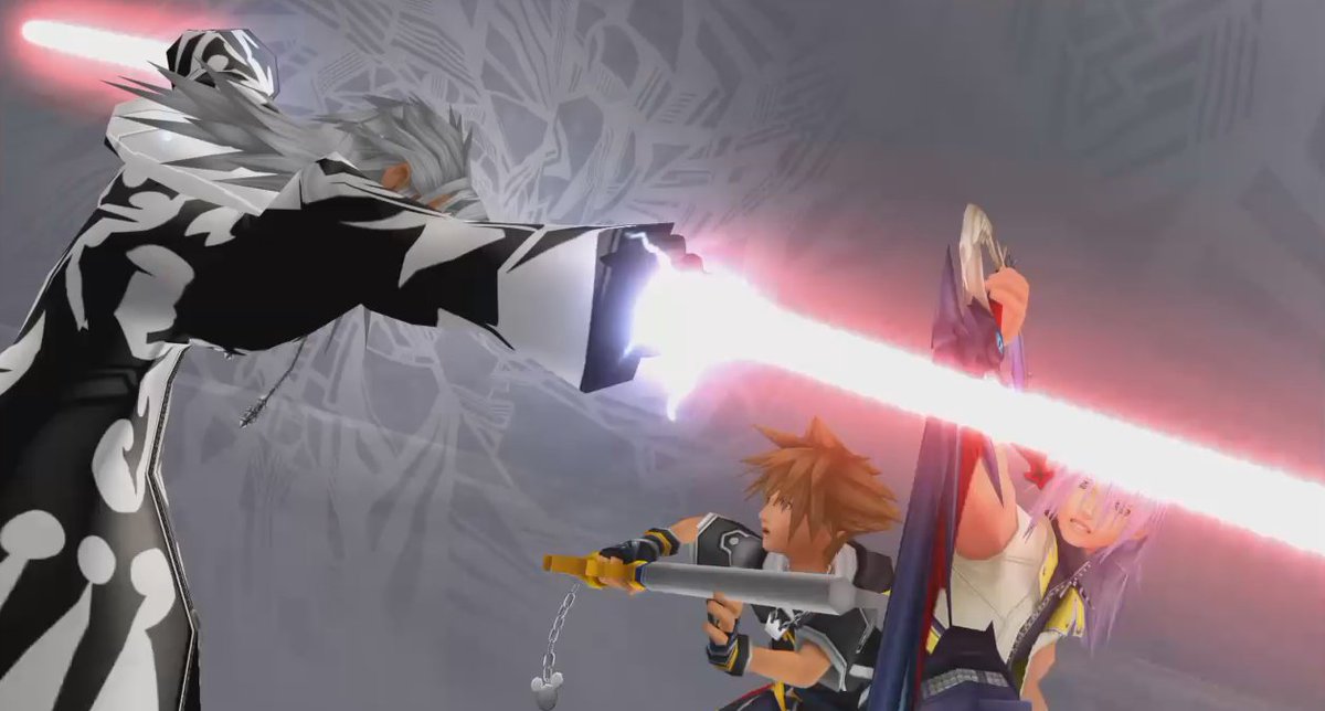 Kingdom Hearts frames tweet media