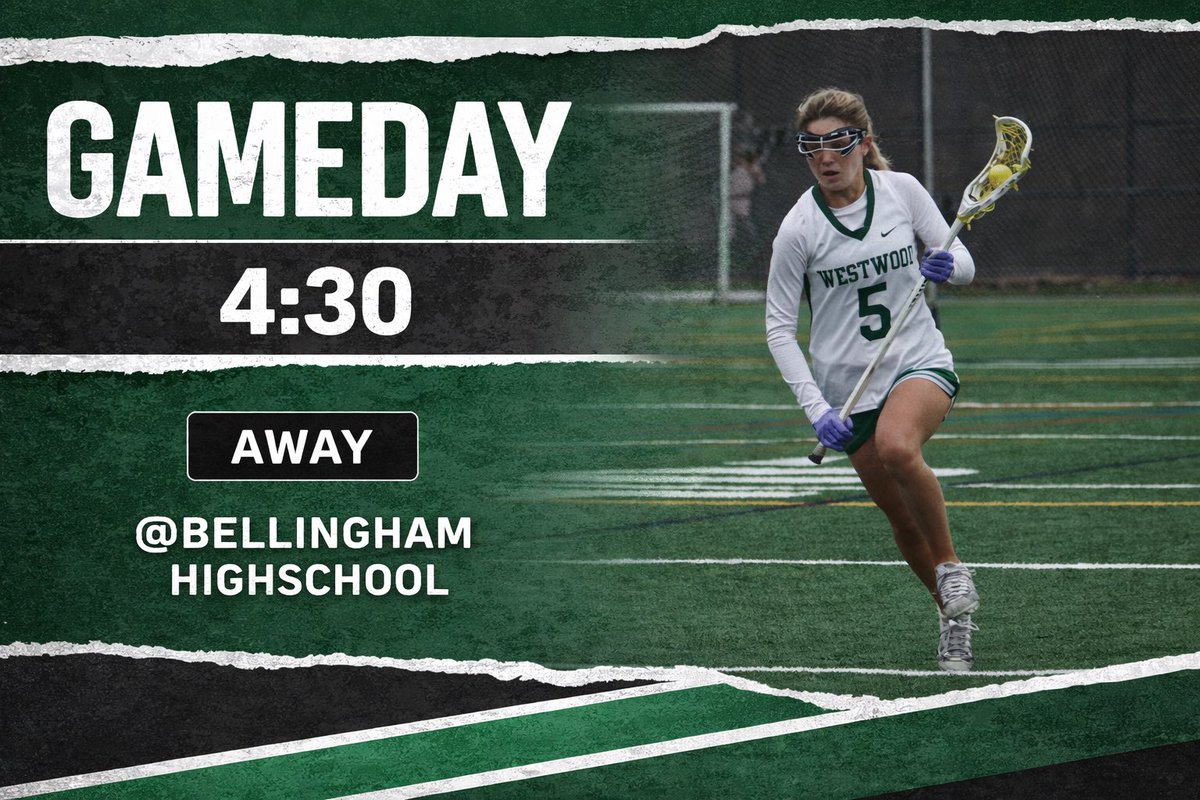 WW_Lax's tweet photo. Monday gameday on the road π A TVL matchup in Bellingham, varsity only at 4:30 #wwlax πΎ π₯ https://t.co/oNmZmisHb7