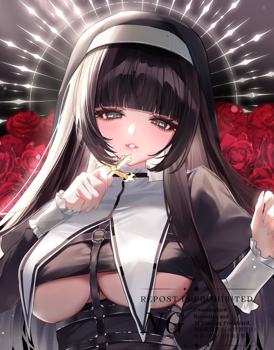 冥☦️新Live2Dお披露目 tweet media