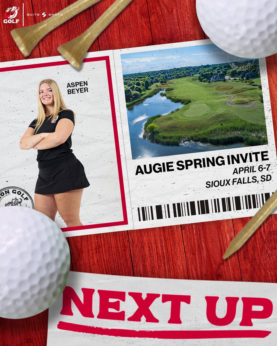 MSUM Golf tweet media