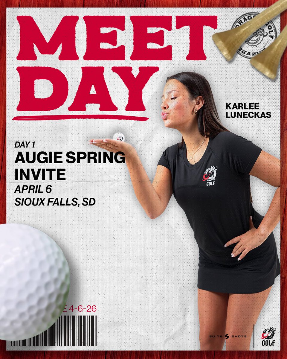 MSUM Golf tweet media