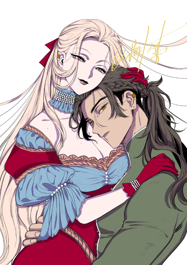 白梅ナズナ【悪役令嬢の中の人】完結 tweet media