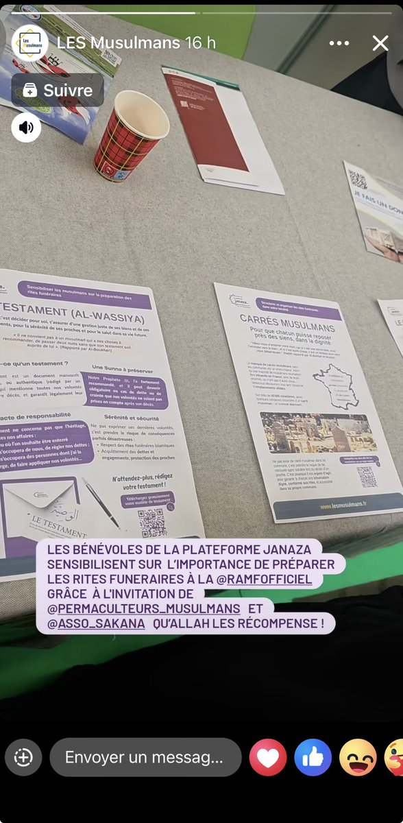 nmq_noor's tweet photo. La plate-forme #LesMusulmans , créée à l’initiative du directeur de l’ex #CCIF #MarwanMuhammad 

Avec #NaderAbouAnas, #EricYounous (l’imam #antisémite #Chabat) et #IsmailMarseille (#InstitutBleuets, condamné apologie #Terrorisme)

👉présente à la #RAMF #Bourget https://t.co/eNC2reDHuU