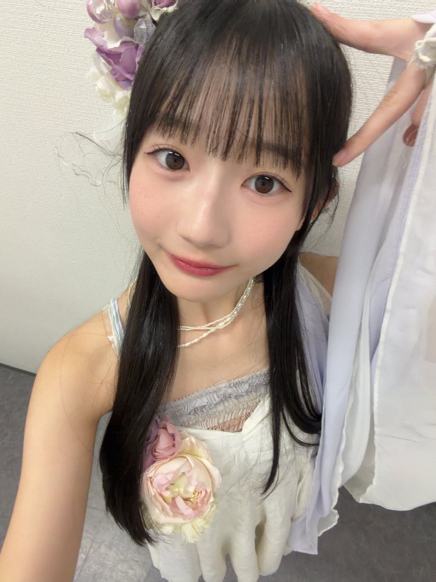 猪島莉玲亜 【HKT48】 tweet media
