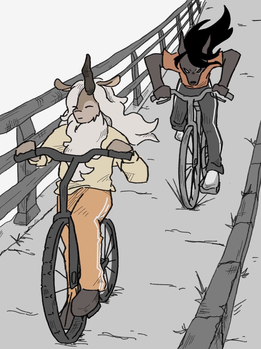 UDuckDuck's tweet photo. サイクリング🚲 https://t.co/RIAsuARJSW