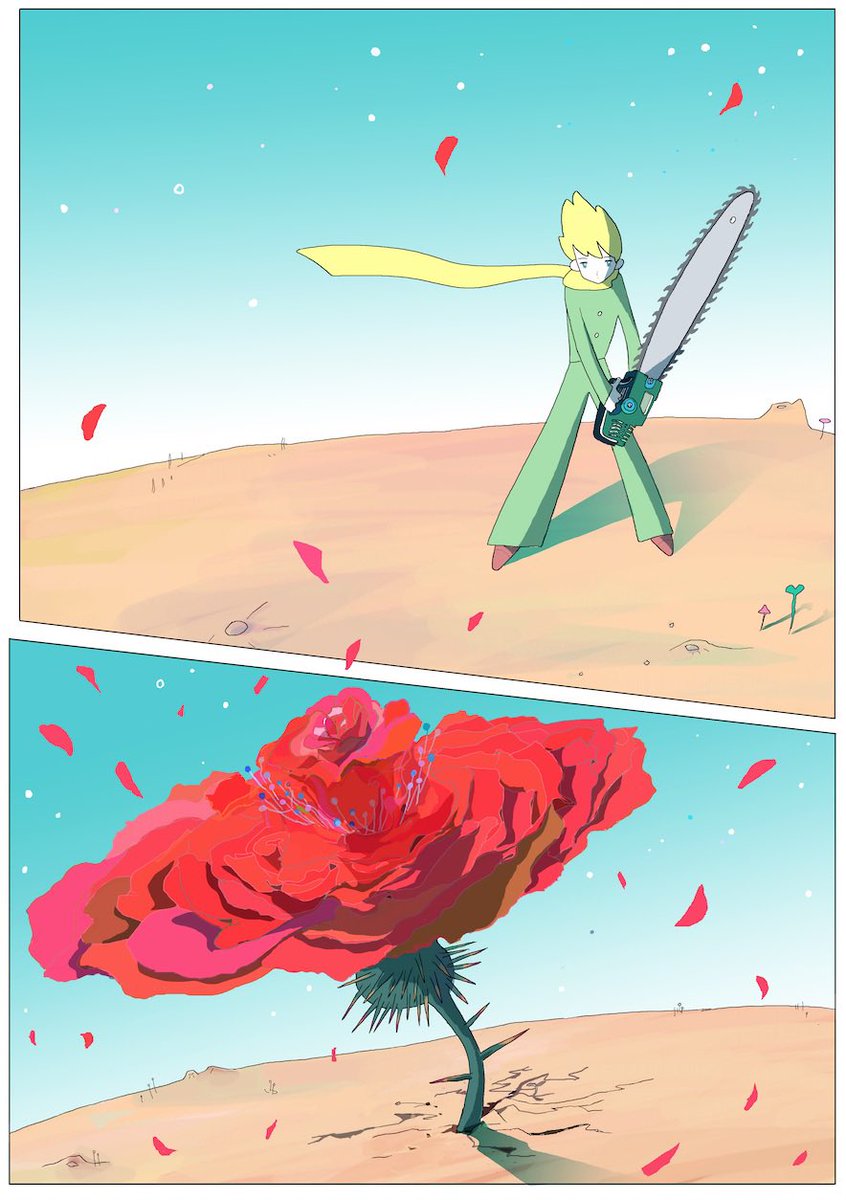 宮崎夏次系情報 tweet media