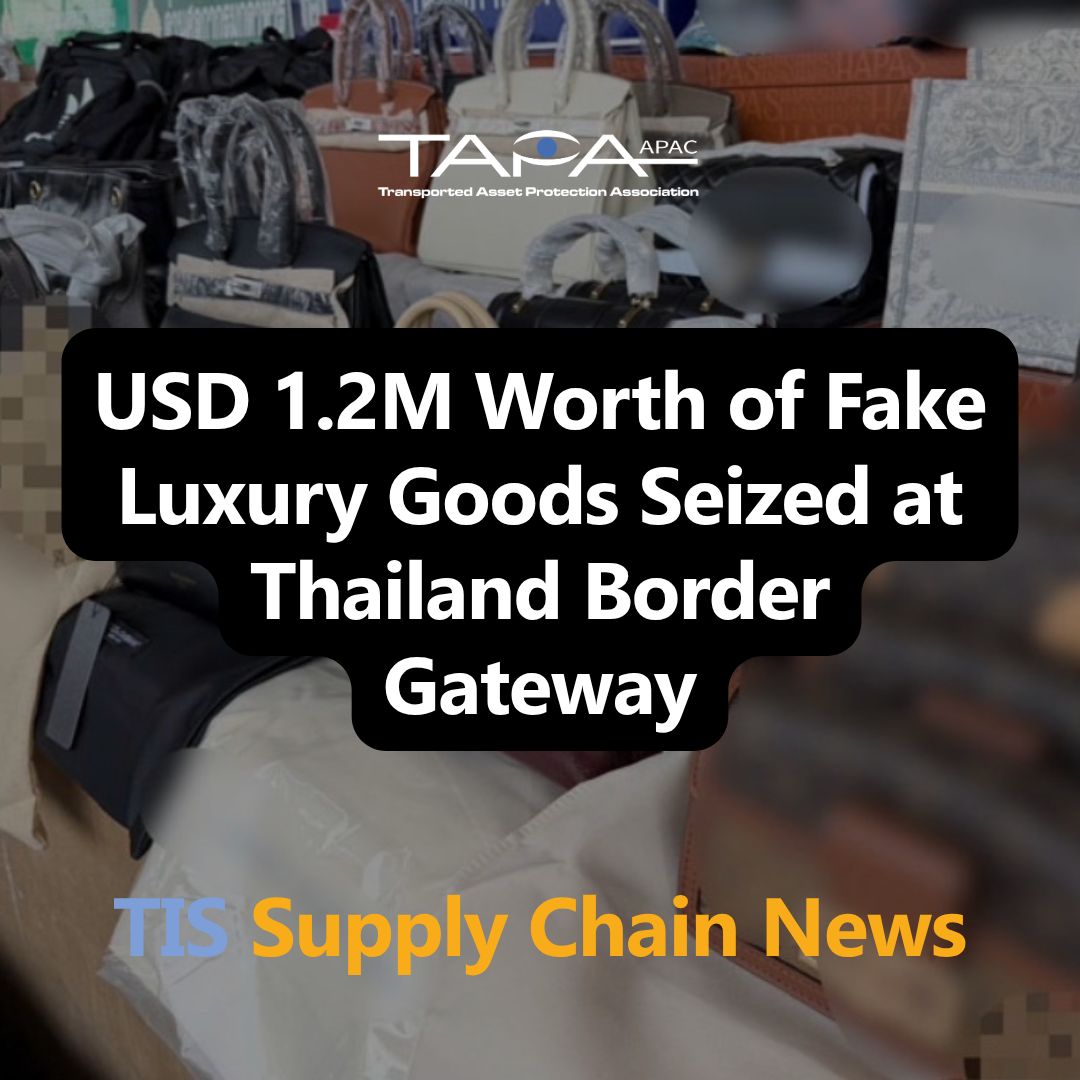 TAPA Transport Asset Protection Association tweet media