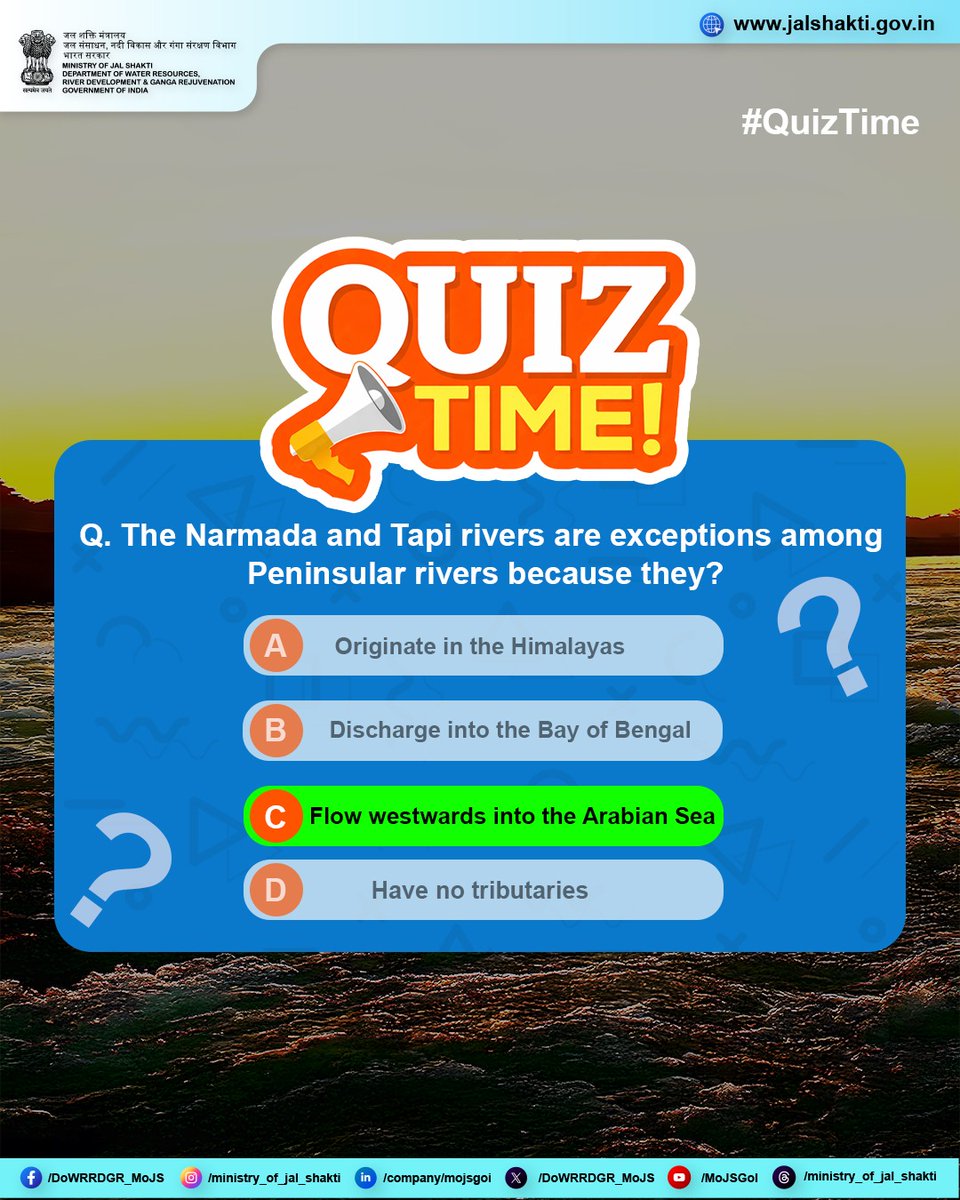 Ministry of Jal Shakti, DoWR, RD&GR, GoI tweet media