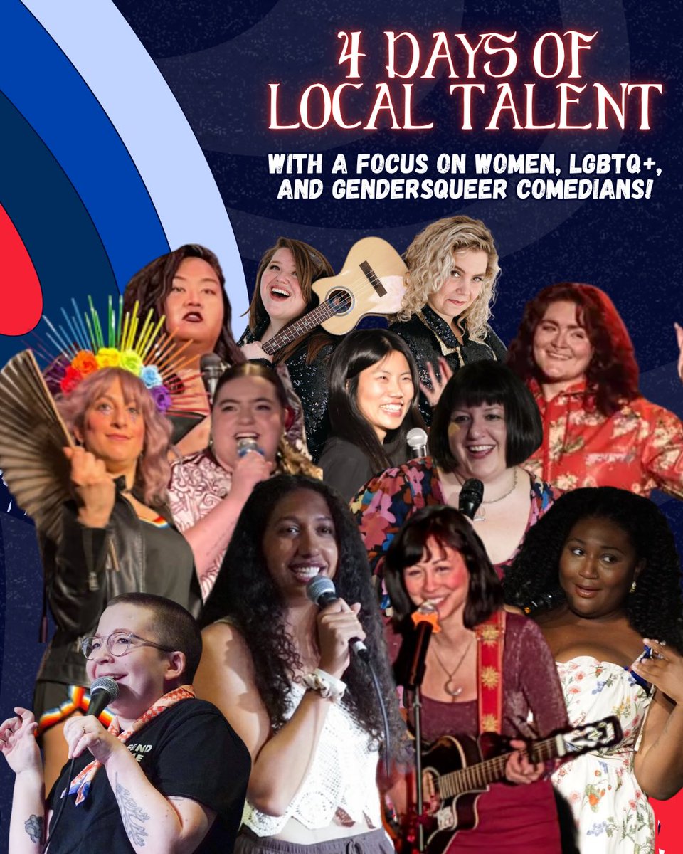 BadMedicineDC's tweet image. The Woke Mob Comedy Festival celebrates everything that makes this region the best. Check out the full festival schedule here: justkiddingcomedy.org/wokemobcomedyf… #comedyfestival