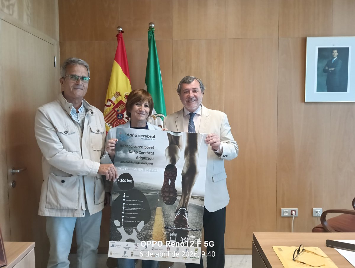 Daño Cerebral Adacca Cádiz tweet media