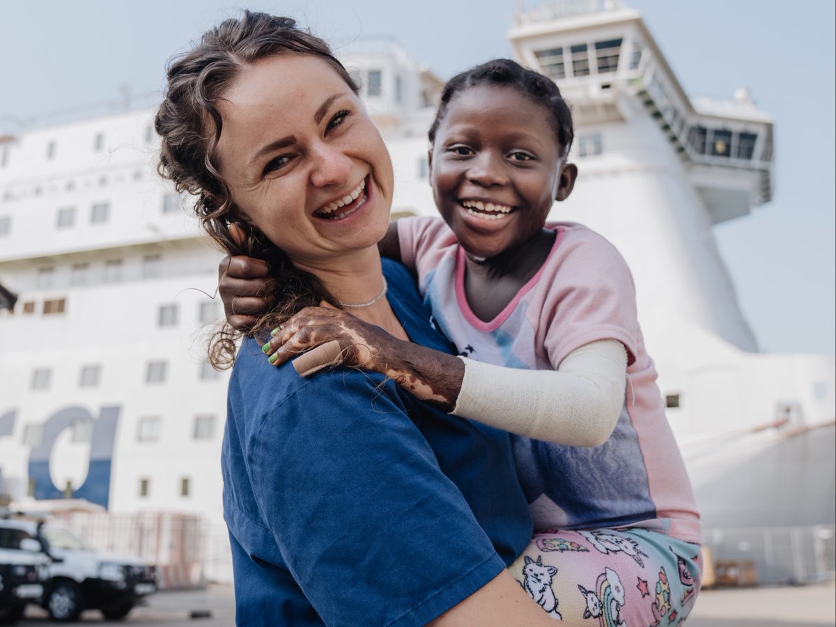 Mercy Ships tweet media
