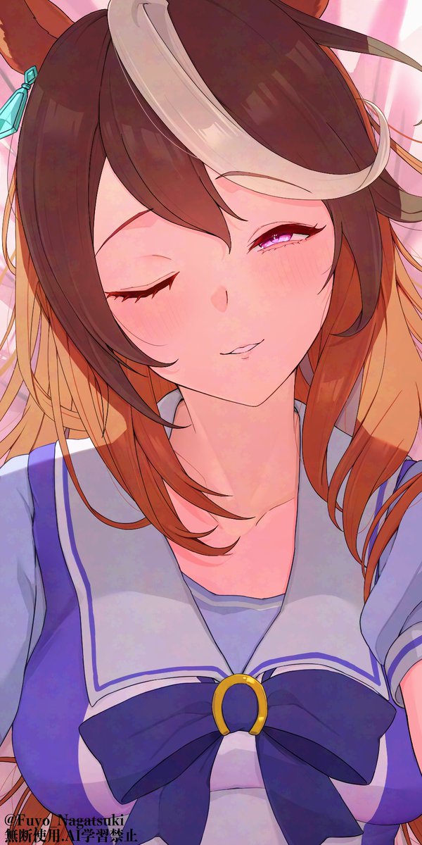 「君となら構わないよ」
#ウマ娘