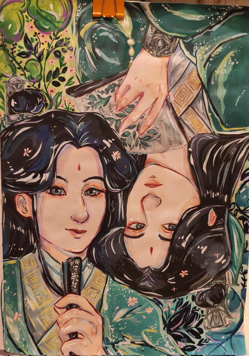 s_unnyK's tweet image. #Shenqingqiu #svsss #ShenYuan