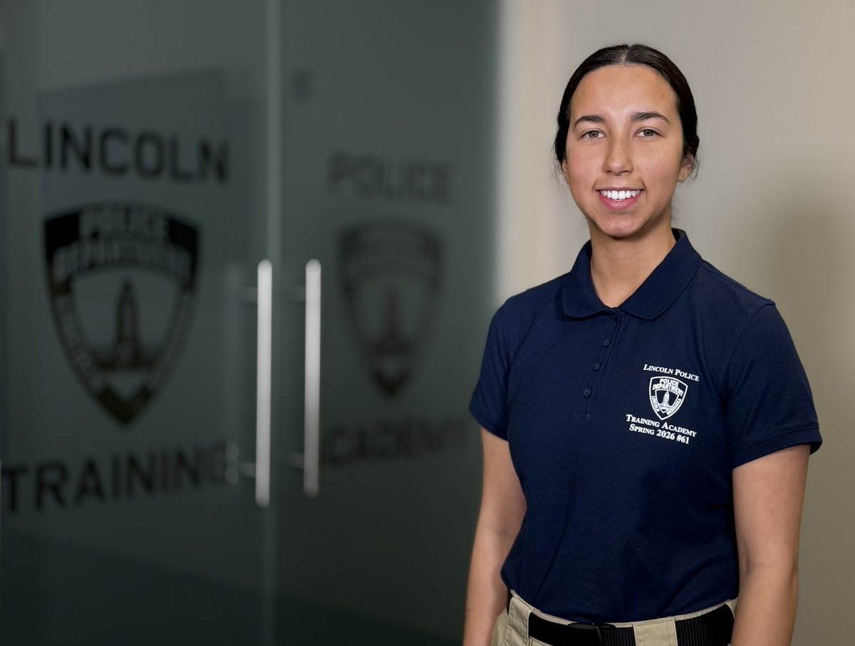 Lincoln_Police's tweet photo. 🚨FRESH FACES🚨
Jenna Hoage #4463
Please help us welcome Jenna to #LPD. When asked why she wanted to be a police officer, she said, "Because I love Lincoln and want to be able to protect and serve the people of this community."
#LPDFreshFaces https://t.co/BkYrEWvLrm