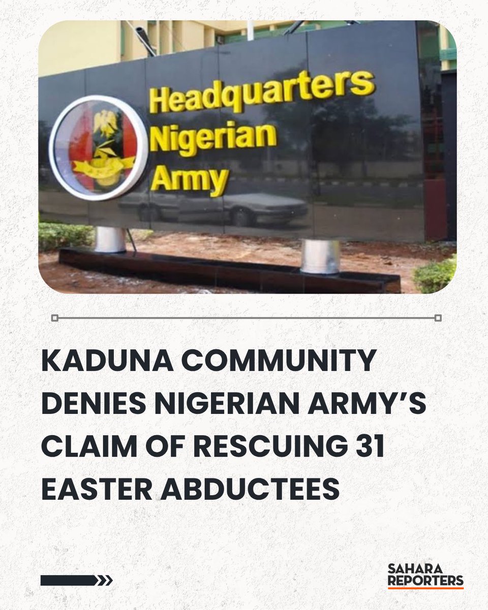 Sahara Reporters tweet media