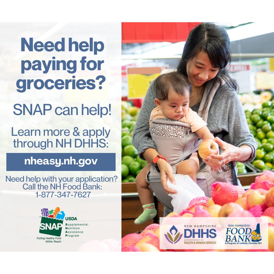 New Hampshire Hunger Solutions tweet media