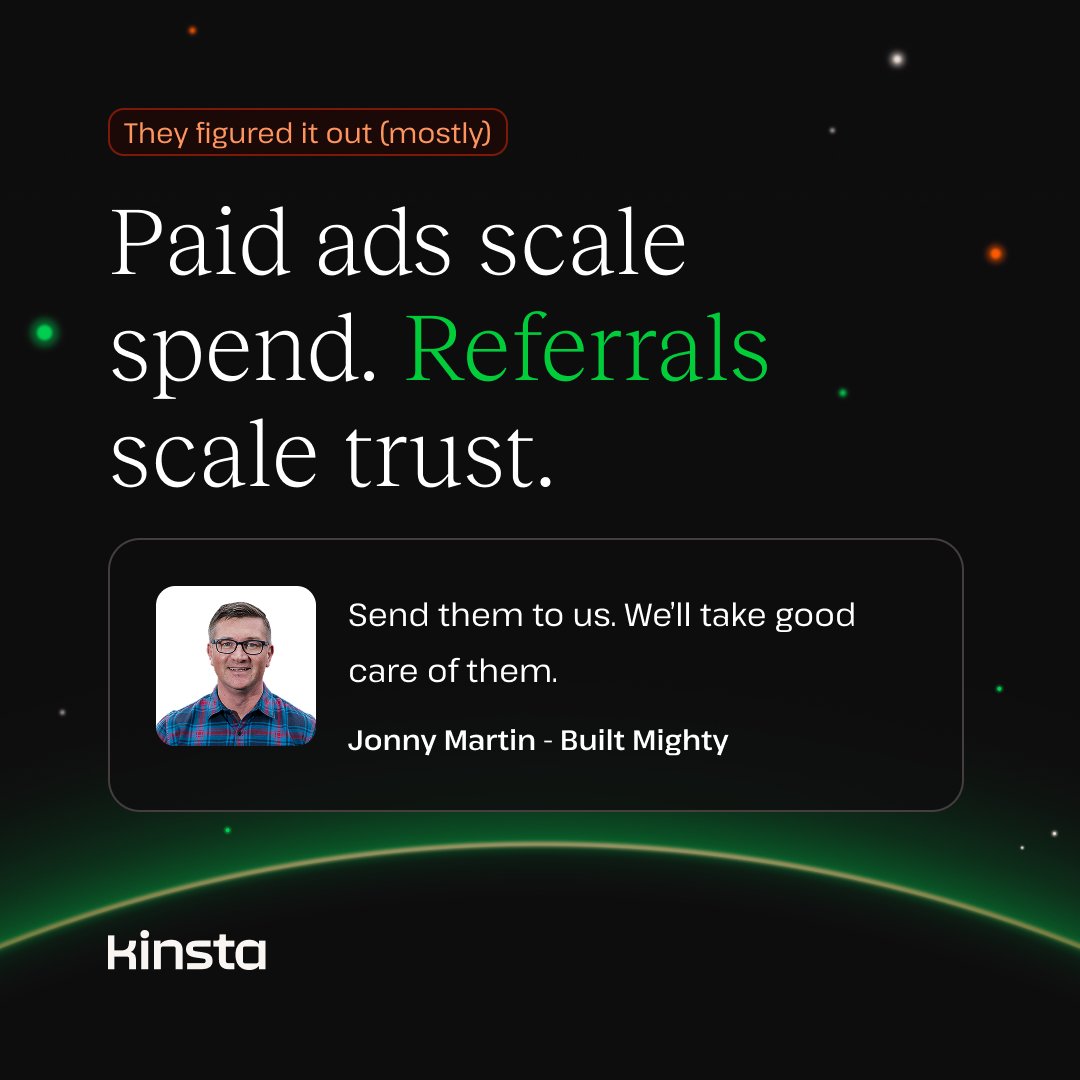 Kinsta tweet media