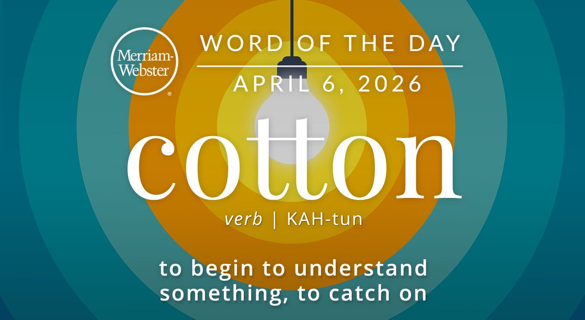 Merriam-Webster tweet media