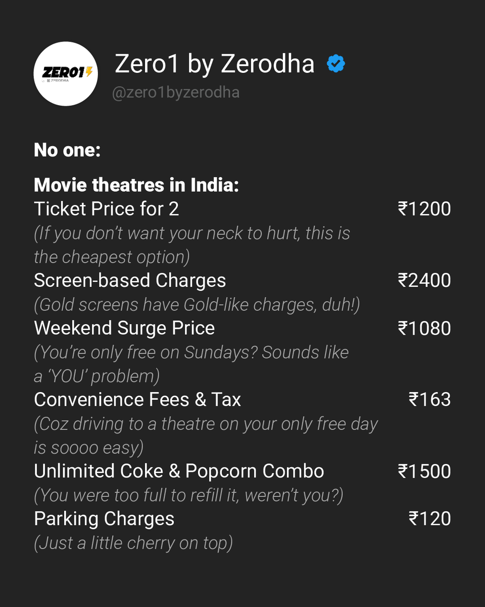 Zero1 by Zerodha tweet media