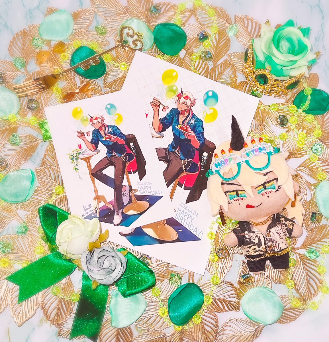 ✧︎ネップリ感謝✧︎
島津様( <a href="/simazu_2j/">島津</a> )の べゅ🎂記念イラスト✨️✨️
私の趣味に刺さりまくる理想のデートコーデ(妄想)で、ネイルや差し色♥️のセンス、何もかもお洒落すぎて、、
本当に最高です .⋆⟡
あまりにも めろすぎてℓσνє🫶🏻
ステキなイラストのお裾分けありがとうございます🥹ྀི