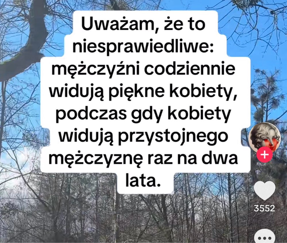 To jest pokrętne przyznanie się do orientacji.