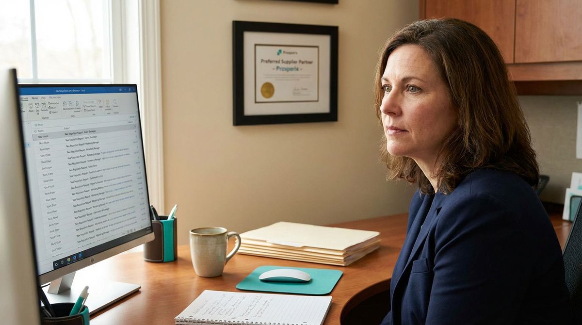 A recruiter spent three years building the network that made her firm preferred at four enterprise accounts.

Then she left.

Her firm's preferred status stayed.

The enterprise had no way to know the difference.

Tomorrow: what supplier programs actually measure and miss.