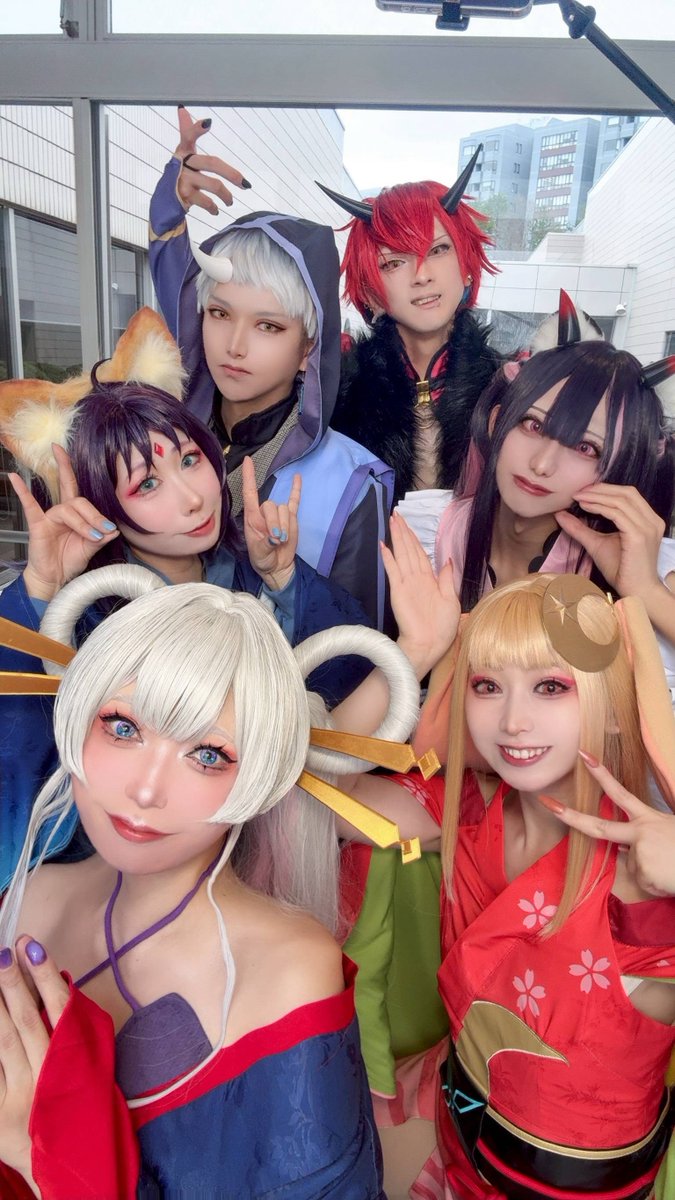 YOU🌌🌟桜祭り。超会議両日 tweet media