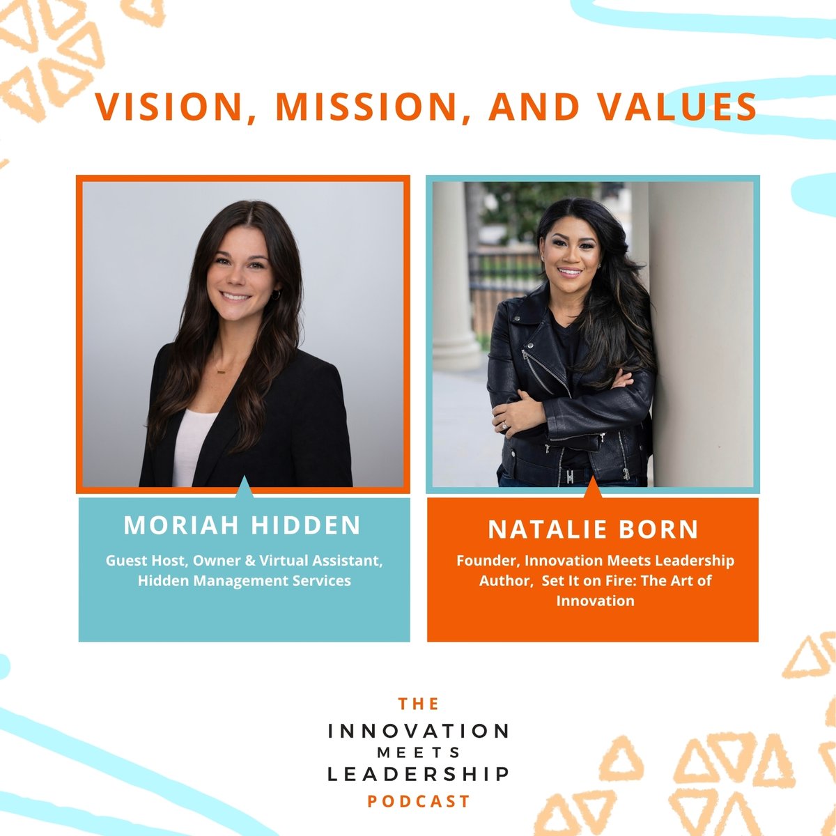 Organizations don’t struggle with innovation because they lack ideas, they lack clarity.
Natalie Born kick's off the Set It on Fire: The Art of Innovation series, breaking down why vision, mission, and values are the true foundation for innovation. #InnovationMeetsLeadership