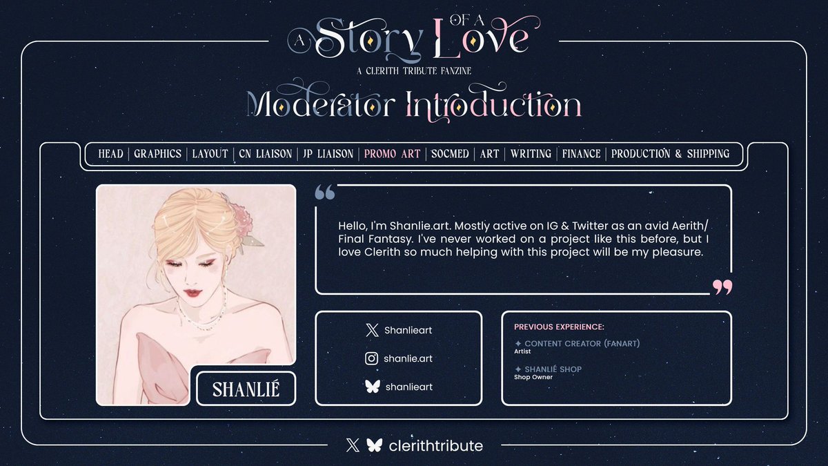 A Story of a Love : A Clerith Tribute Fanzine tweet media