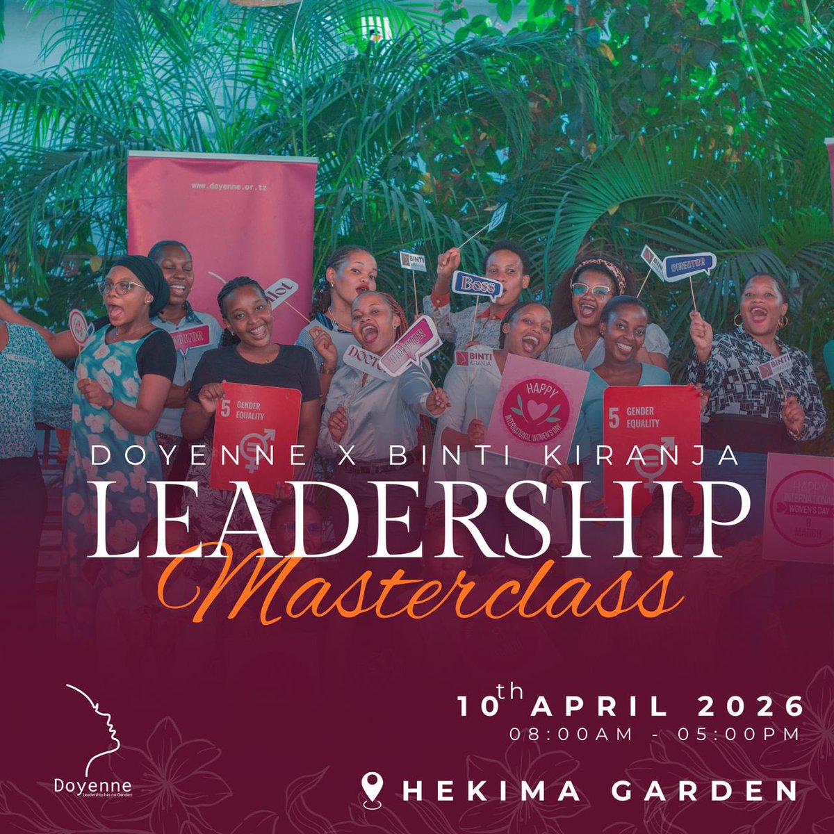 Doyenne Tanzania tweet media