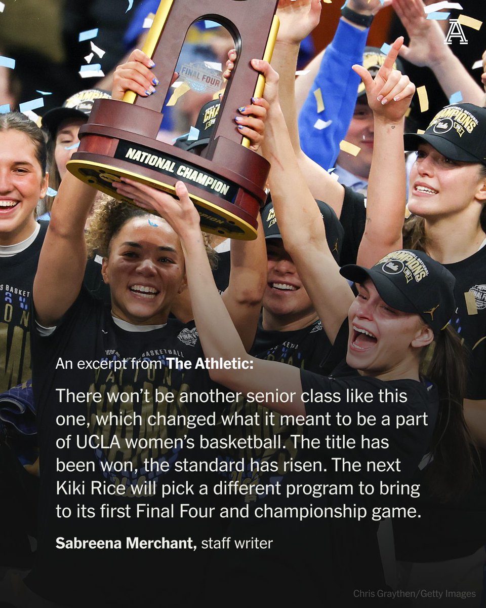 TheAthletic's tweet photo. There was a different energy about the UCLA Bruins.

The players were more professional. They were coming into the gym before scheduled workouts and practices. They were more locked in to their mental preparation and film work. https://t.co/RCvH4sCnYS