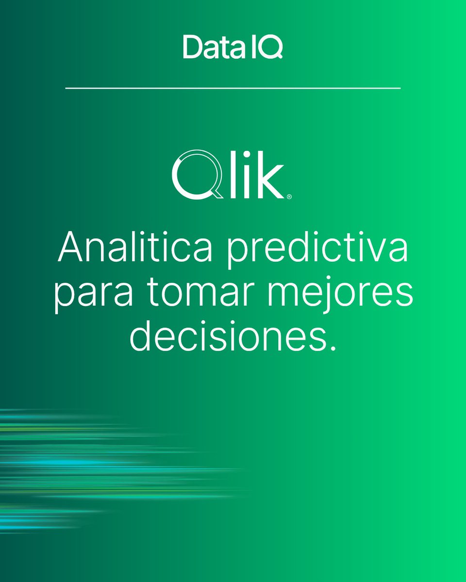 Data IQ | Qlik Master Reseller tweet media