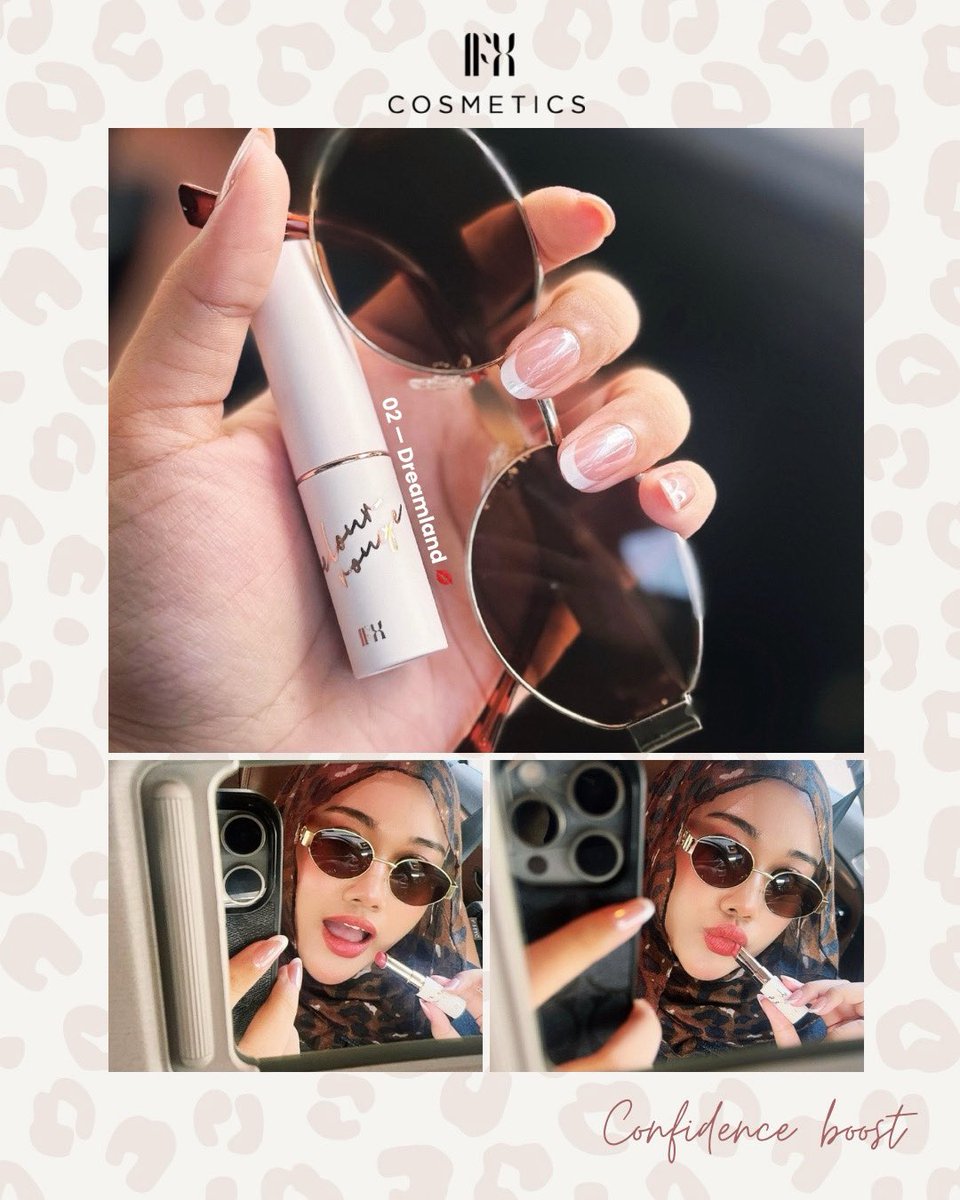 IFX Cosmetics tweet media