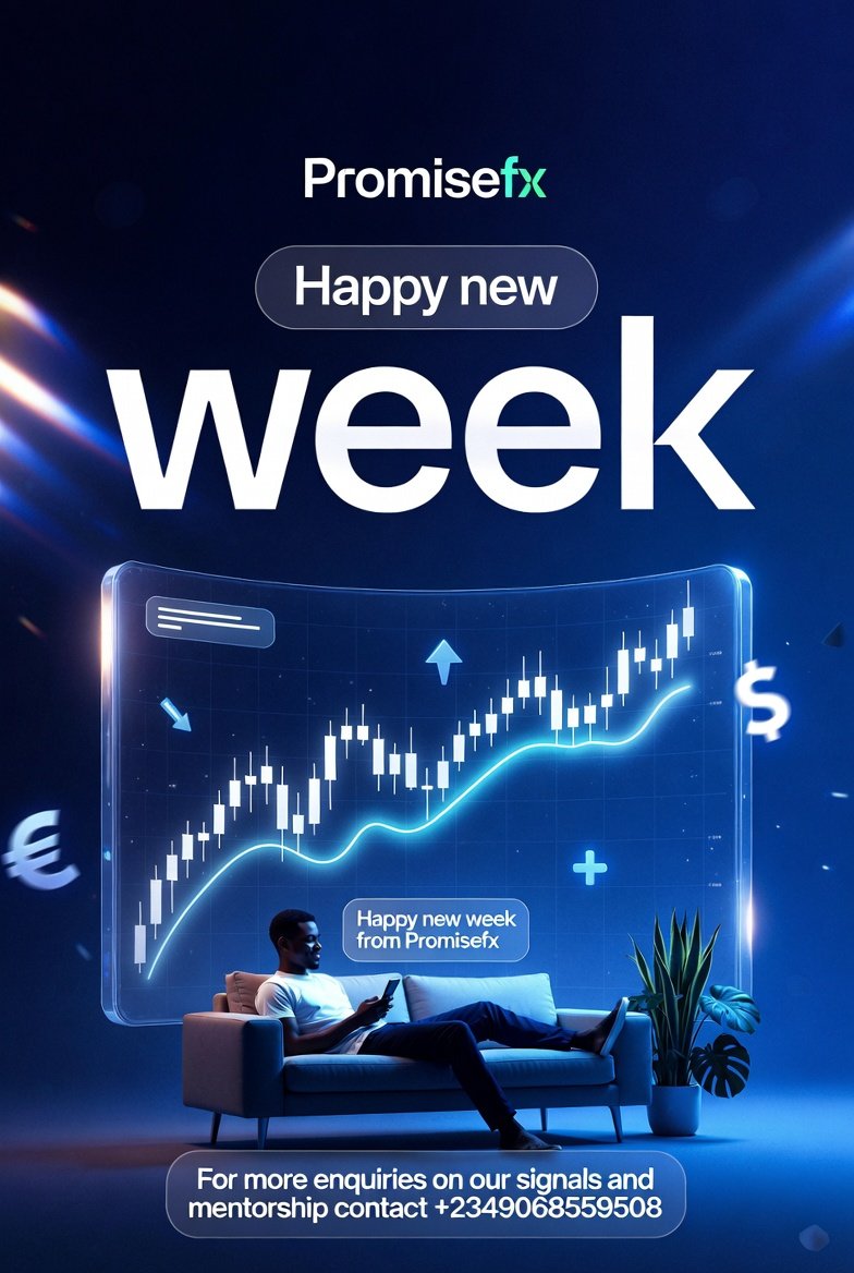 New week. New mindset. New results. Stay focused and unstoppable.🤝