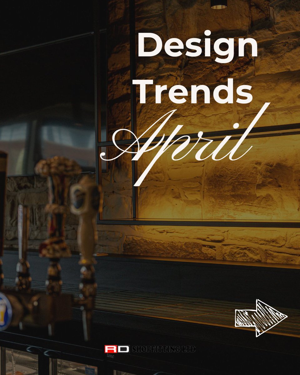 rdshopfitting's tweet photo. April is here, and commercial interiors are embracing bold aluminium shopfronts, natural finishes and bespoke joinery 📈 At RD Shopfitting, we know which trends not only look good but work in real spaces.

Discover how we can help: https://t.co/CSPpjNQQ9i 🏬 https://t.co/g0fcwRLJPD
