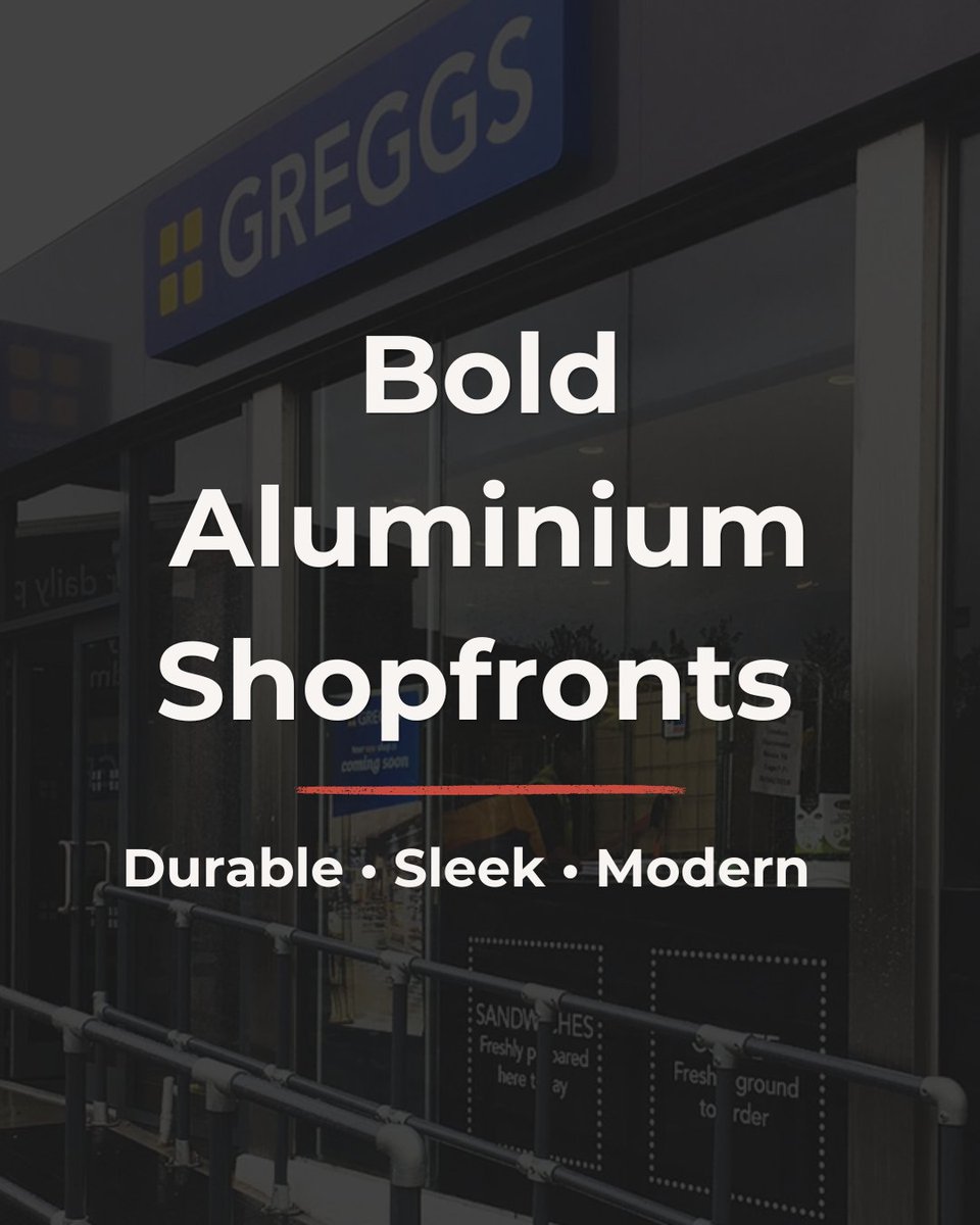 rdshopfitting's tweet photo. April is here, and commercial interiors are embracing bold aluminium shopfronts, natural finishes and bespoke joinery 📈 At RD Shopfitting, we know which trends not only look good but work in real spaces.

Discover how we can help: https://t.co/CSPpjNQQ9i 🏬 https://t.co/g0fcwRLJPD
