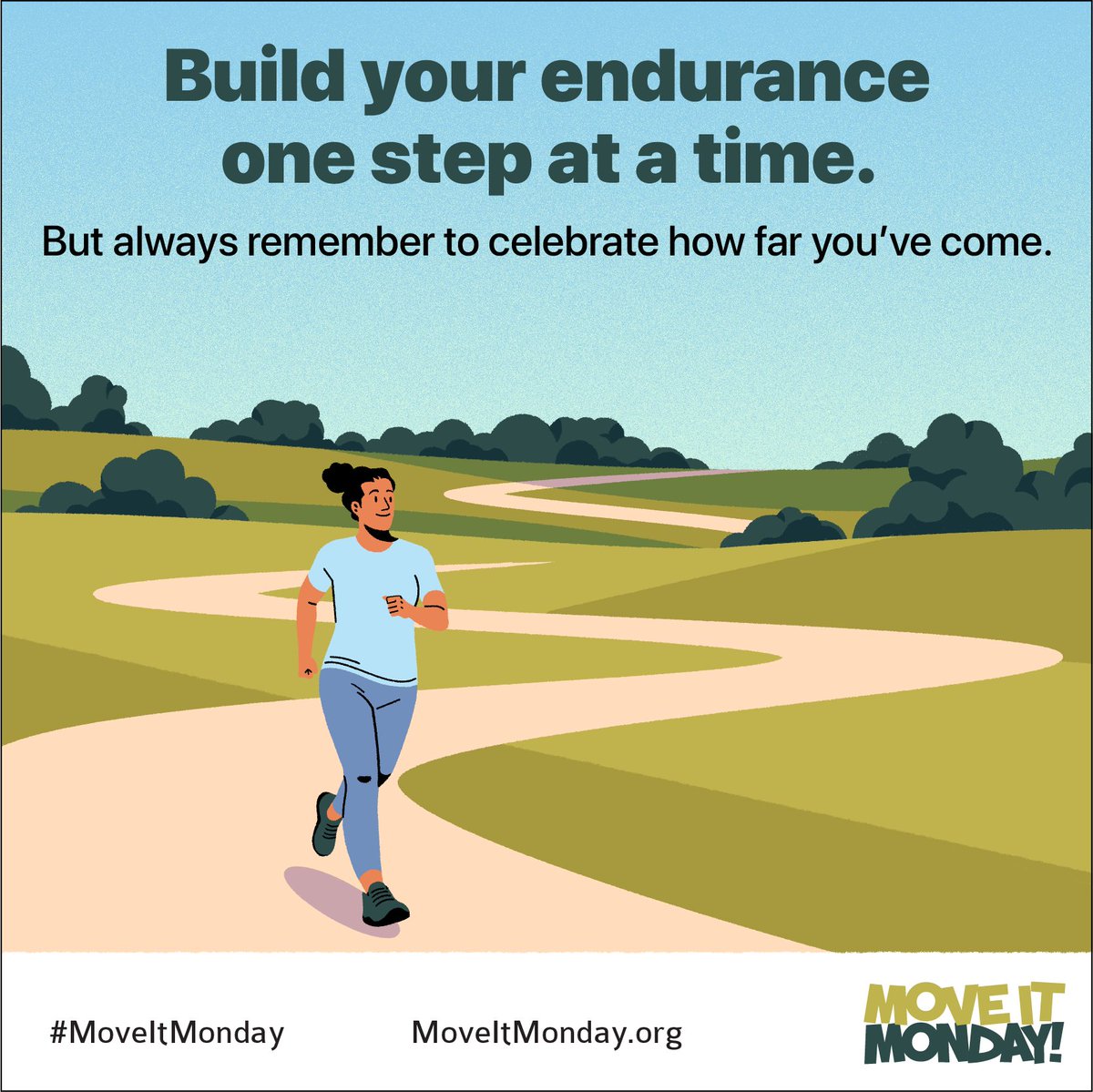 GreeneCoPH's tweet image. Go on and work up a sweat, build your endurance, and feel the burn! Just don't forget to celebrate the work you put in to get this far. It's just one step at a time! #MoveItMonday #HealthyLifestyles #GCPH