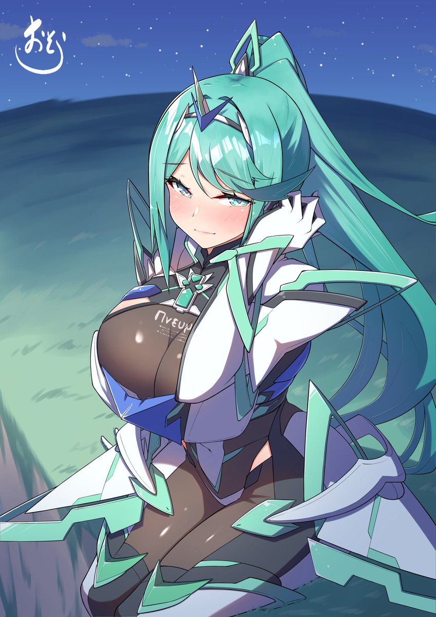 おそら＠ゼノブレNIKKEおじ tweet media