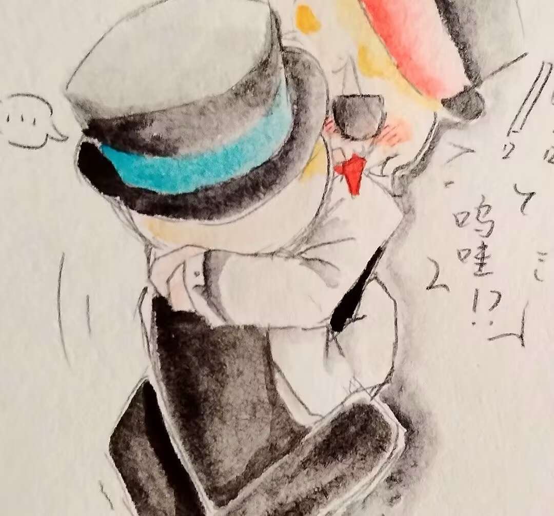 mochiko_0343's tweet photo. 中国の方でめちゃくちゃ可愛いブルーマッカ（！？）が発生してた
ので　代理投稿させていただく
(マッカナウソなので一応タグ無し) https://t.co/rrmQ58N1R1