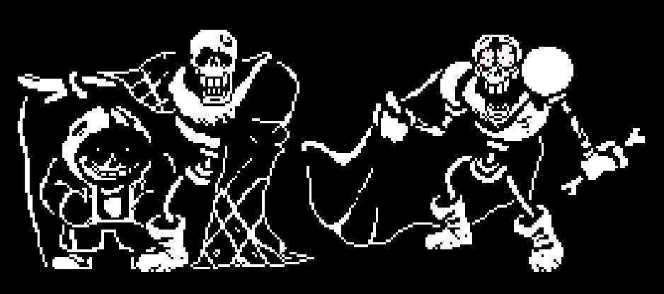 JustBot21357's tweet image. Some bullshit I found
#undertale #undertaleAU #pixelart #Dustswap #Underswap