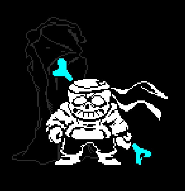 JustBot21357's tweet image. Some bullshit I found
#undertale #undertaleAU #pixelart #Dustswap #Underswap