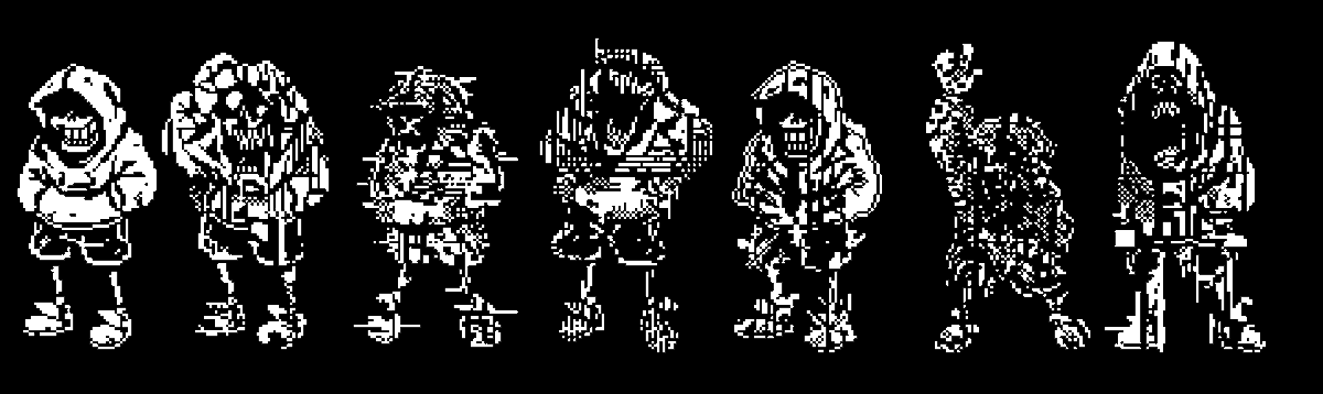 JustBot21357's tweet image. Some bullshit I found
#undertale #undertaleAU #pixelart #Dustswap #Underswap
