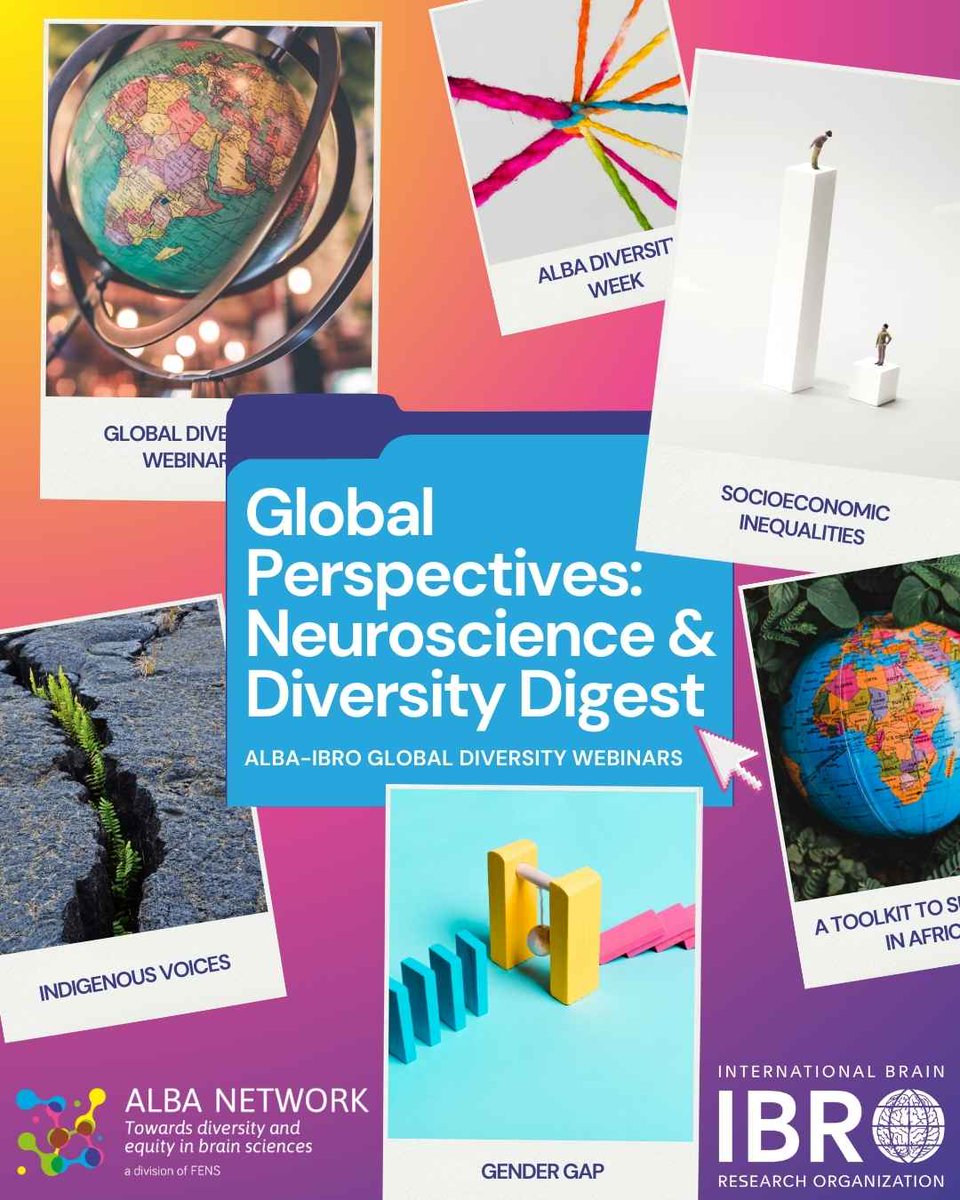 IBROorg's tweet image. The new Digest is out!
Based on the @network_alba–IBRO #webinar “A Toolkit to Succeed in Neuroscience in Africa”, this piece explores practical strategies for navigating #funding limitations, infrastructure gaps &amp;amp; access to #training.
 
🔗 Read the Digest: ibro.org/resource/alba-…